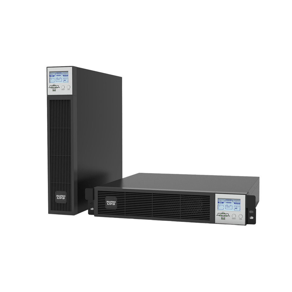 On-Line Серія NetPRO HRC 11 1-3kVA Rack Mount 1ф/1ф